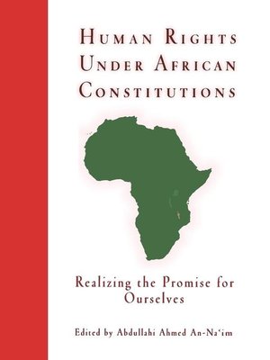 cover image of Human Rights Under African Constitutions